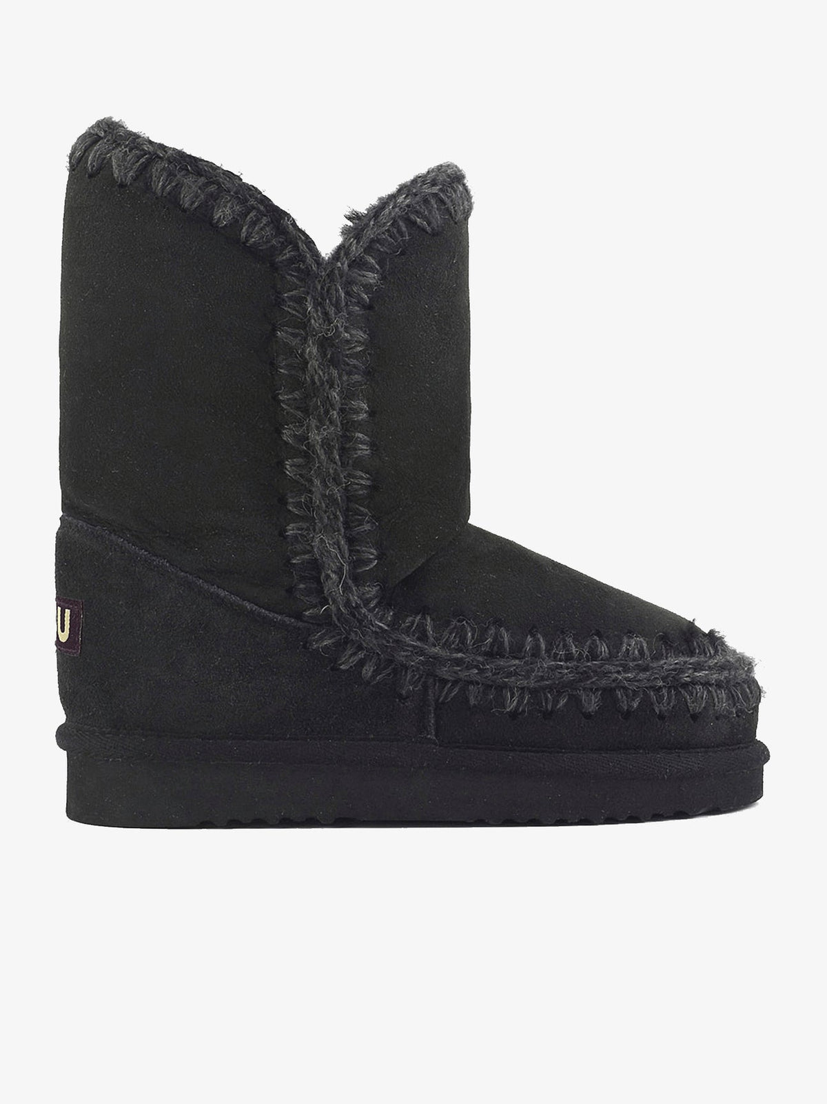 Stivale MOU 101000A / ESKIMO 24 SUEDE nero