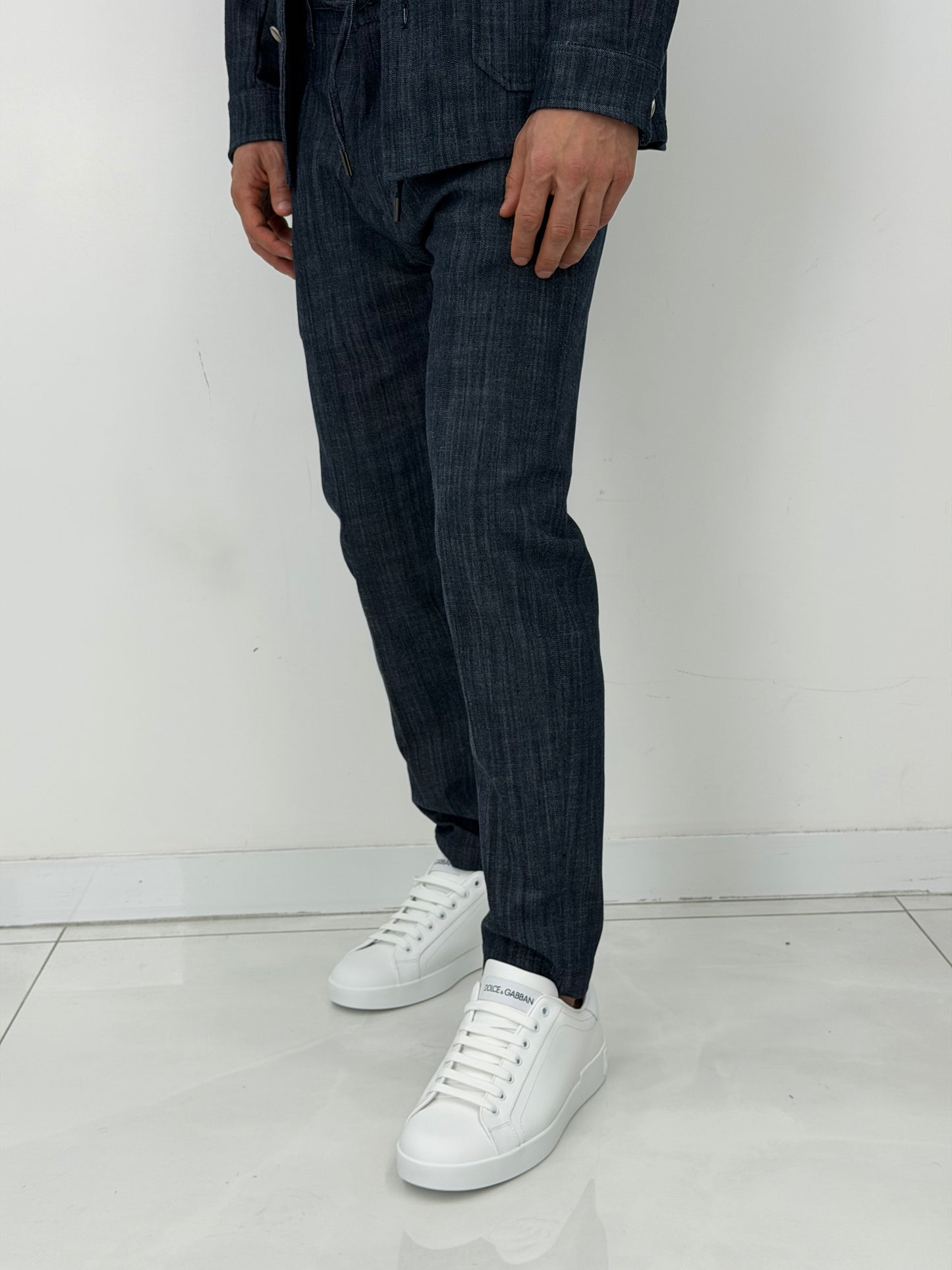 Coordinato denim MORO -MEG671-