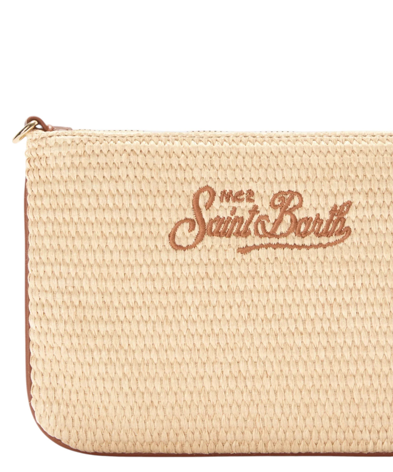 Borsa SAINT BARTH -PARISIENNE 2- panna
