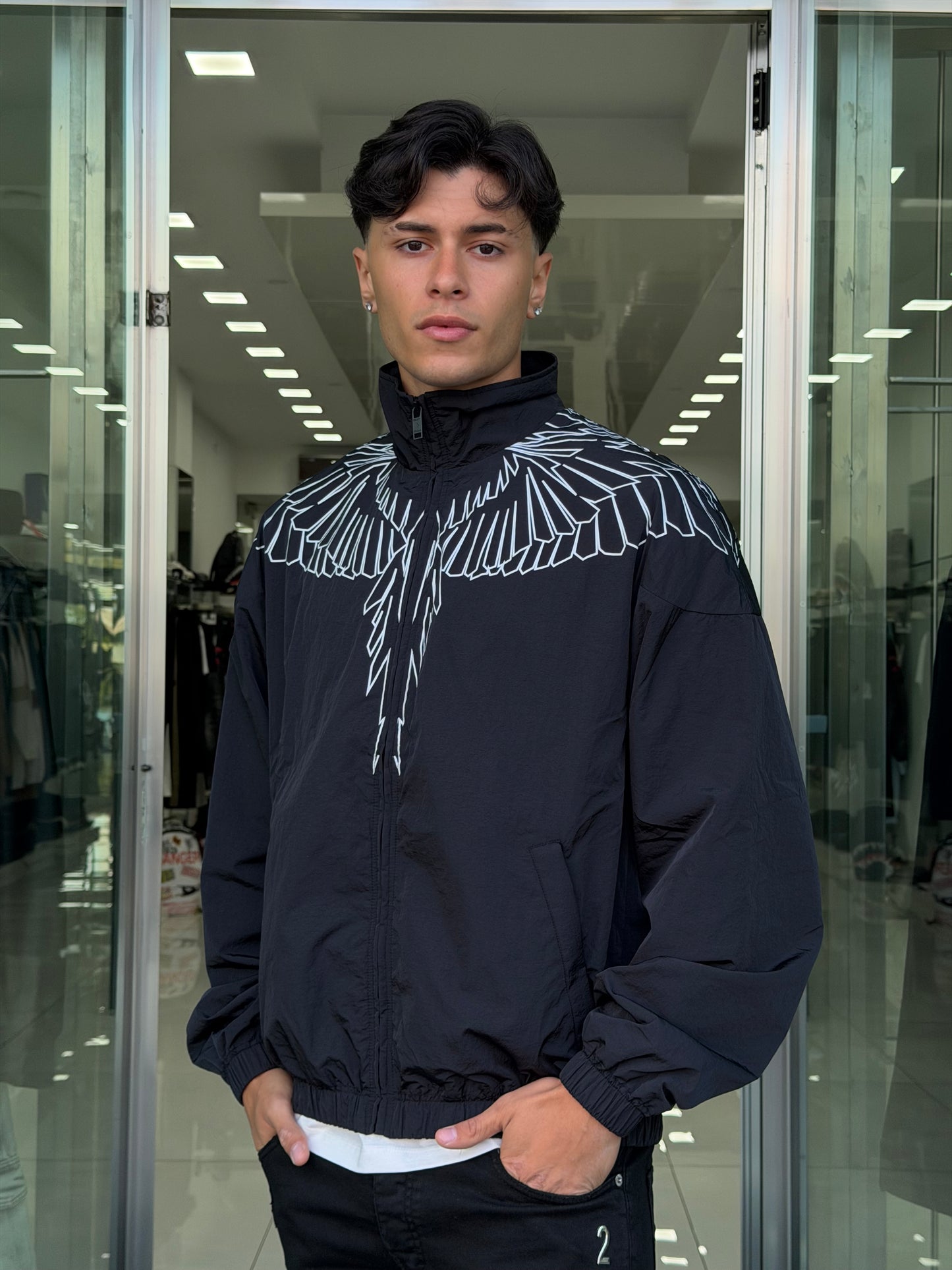 Giubbotto MARCELO BURLON -S6CMMAJK075-