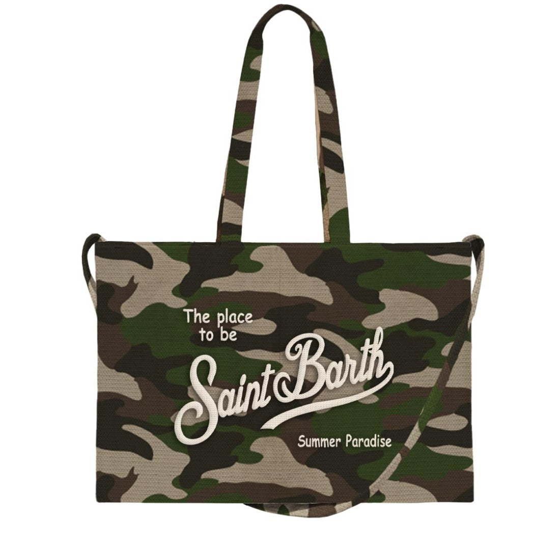 Borsa SAINT BARTH -CANVAS-