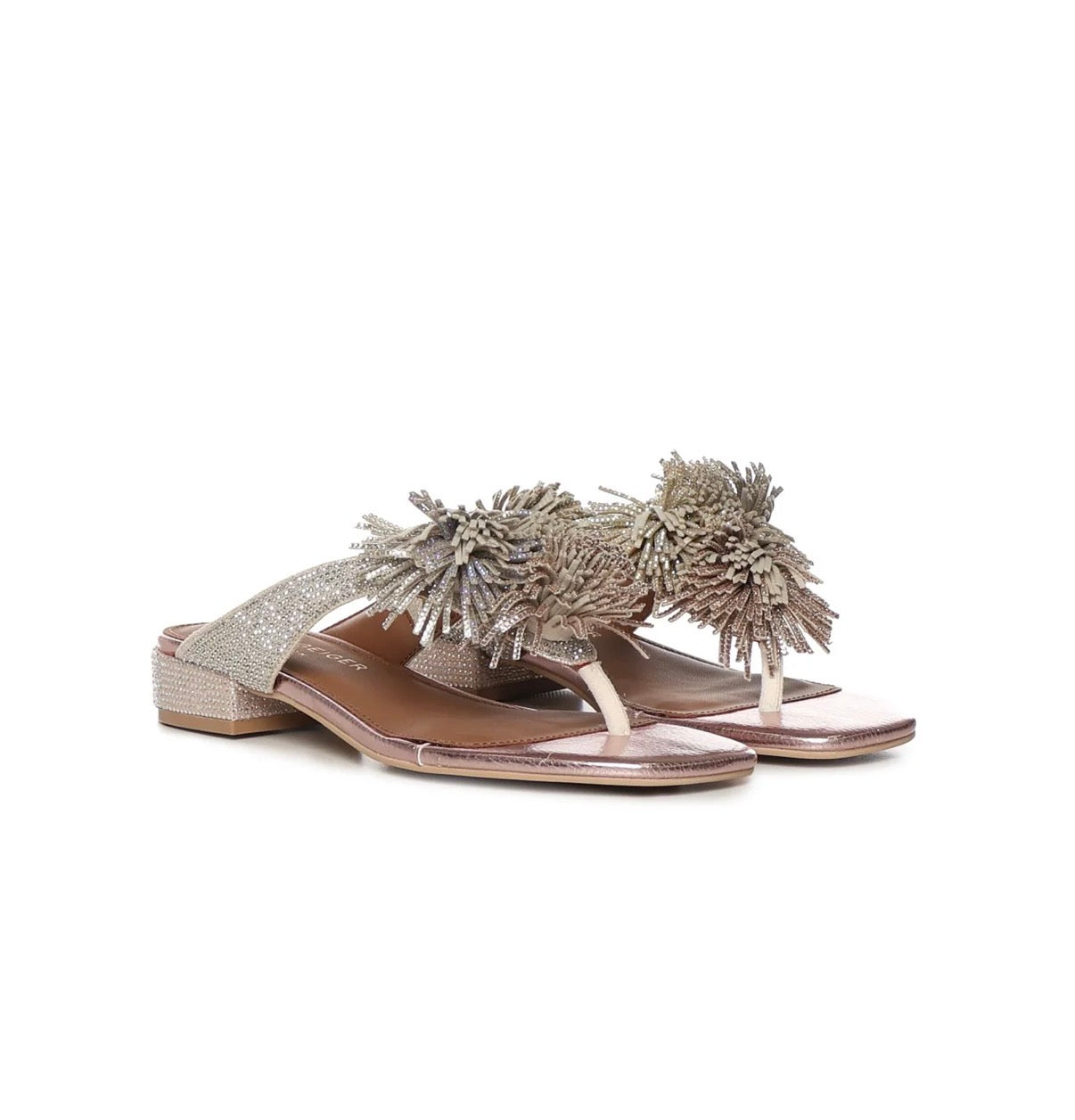 Infradito KURT GEIGER -POMPOM INFR-