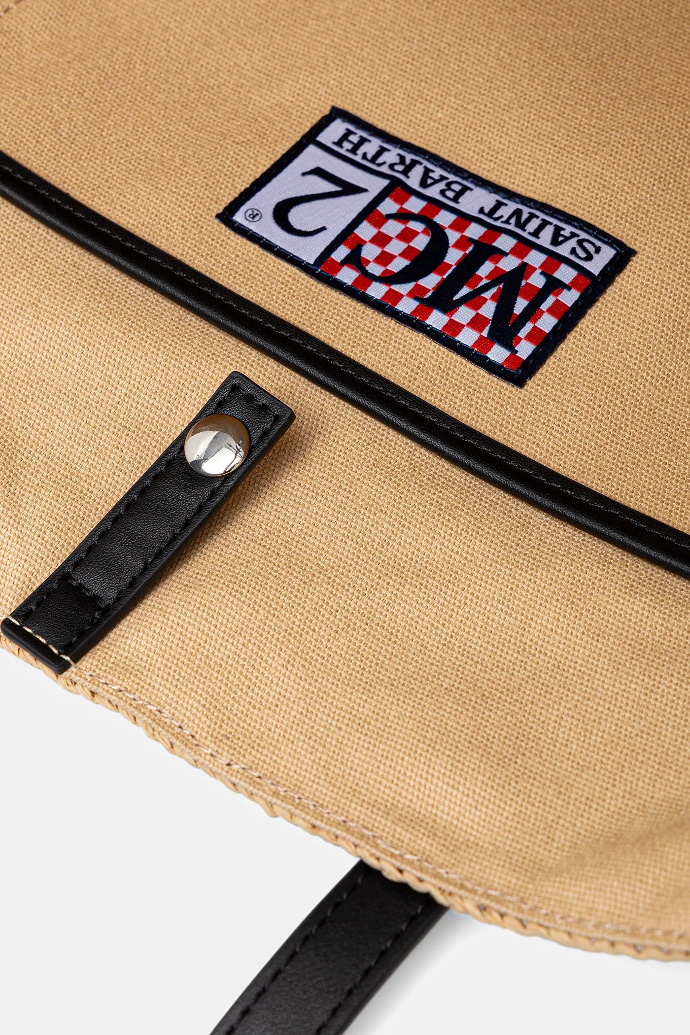 Borsa SAINT BARTH -RAFFIA CANAPA-