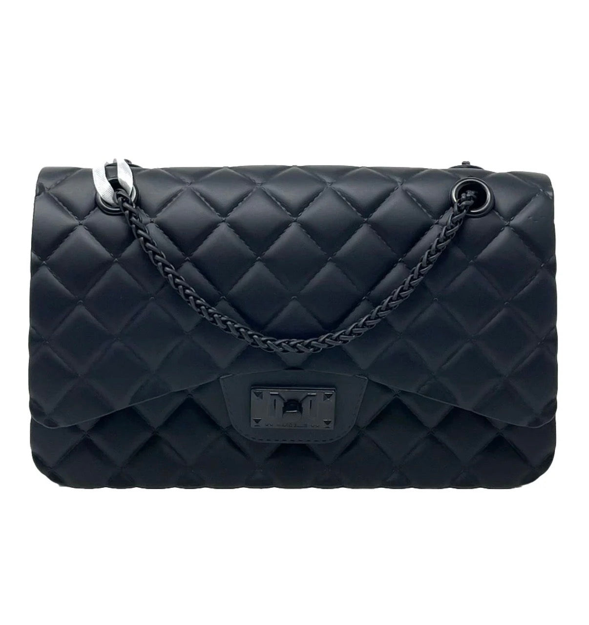 Borsa MARC ELLIS -FLAT FALCON M- nero/nero