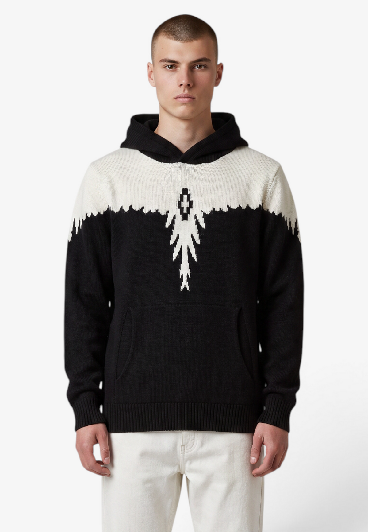 Felpa MARCELO BURLON / COUNTY OF MILAN -F6CMMAHS017-