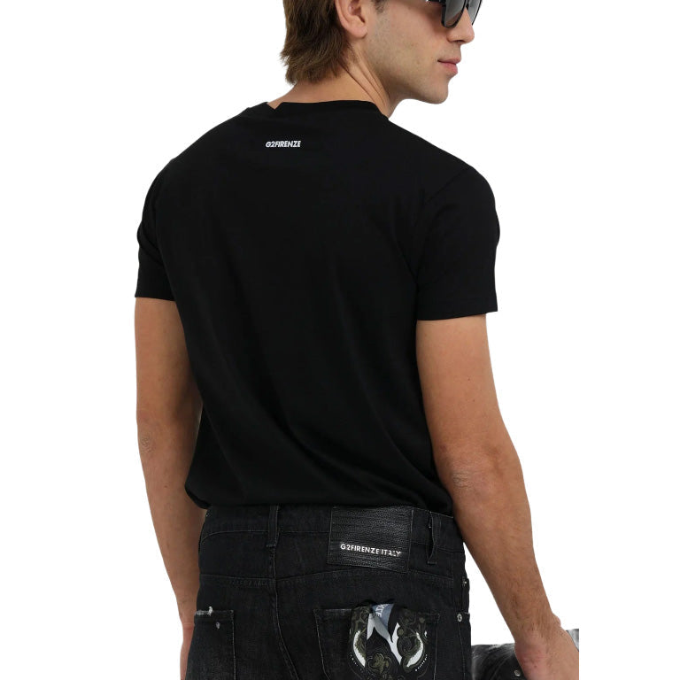 T shirt G2 FIRENZE -RICAMOCORSIVO-