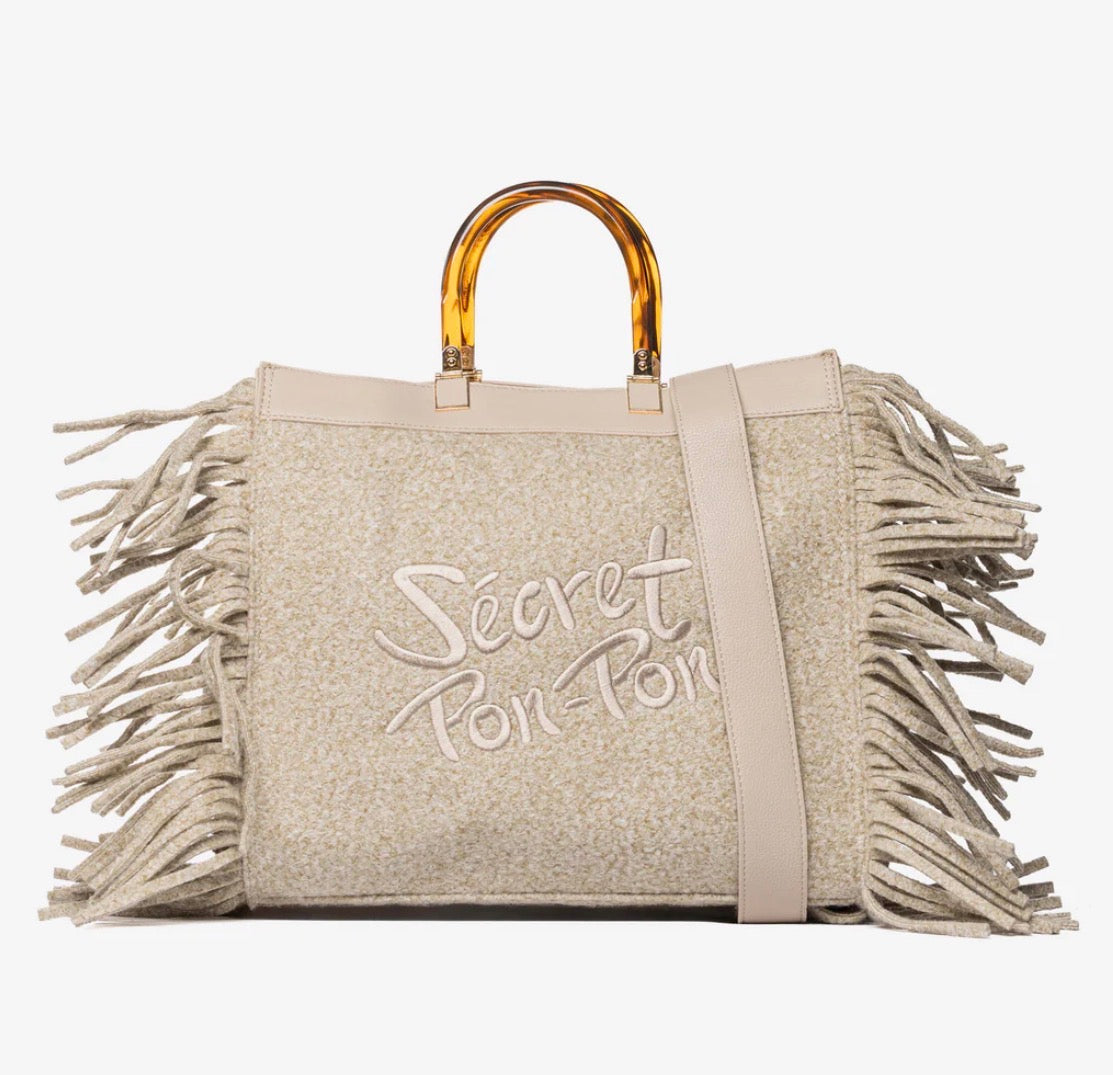 Borsa SECRET PON-PON -JACQUELINE TOTE LARGE-