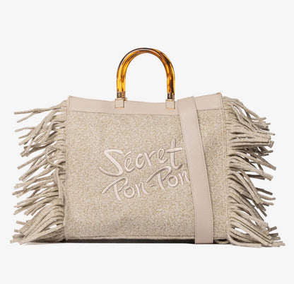 Borsa SECRET PON-PON -JACQUELINE TOTE LARGE-