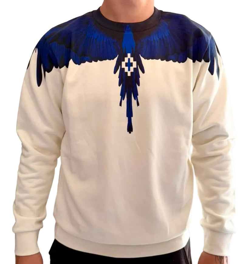 Felpa MARCELO BURLON / COUNTRY OF MILAN -F6CMMASW043-