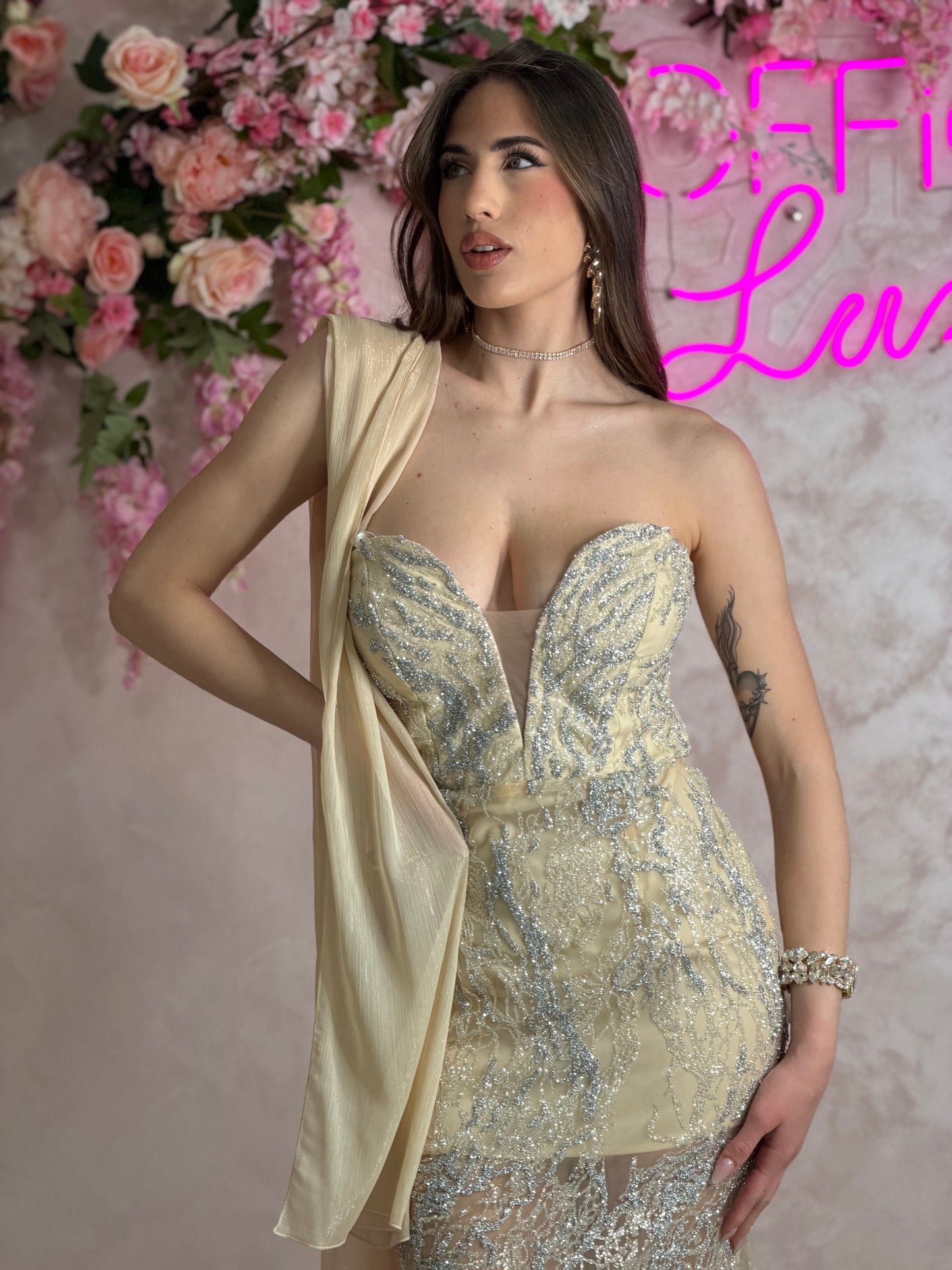 Abito LEA MONETTI -NIZZA-
