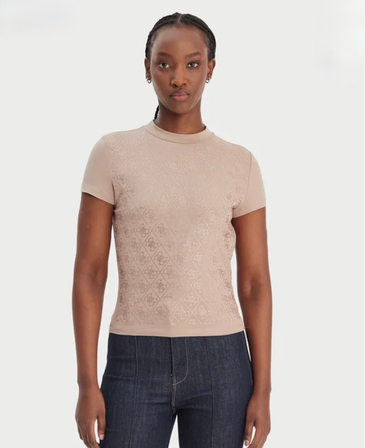 T shirt GUESS -W4BI26-