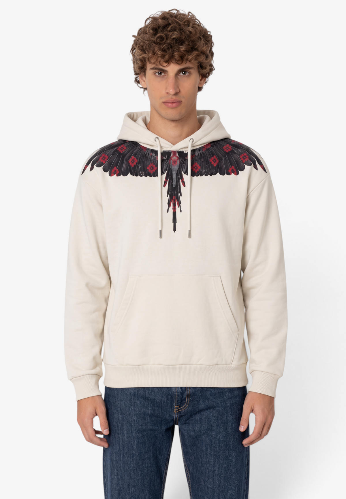 Felpa MARCELO BURLON / COUNTY OF MILAN -F6CMMAHS067-