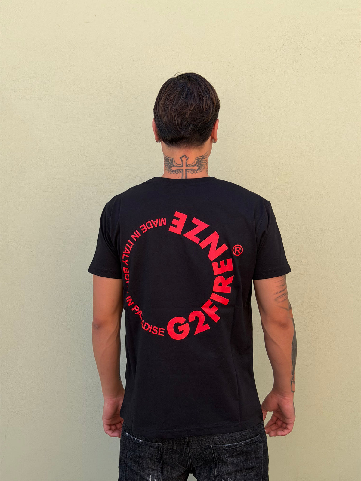 T shirt G2 FIRENZE -CIRCLE-