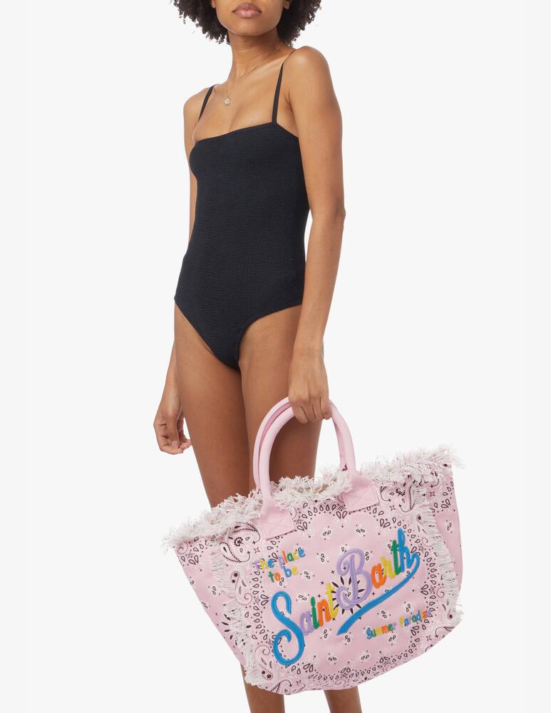 Borsa SAINT BARTH -VANITY BANDANA-