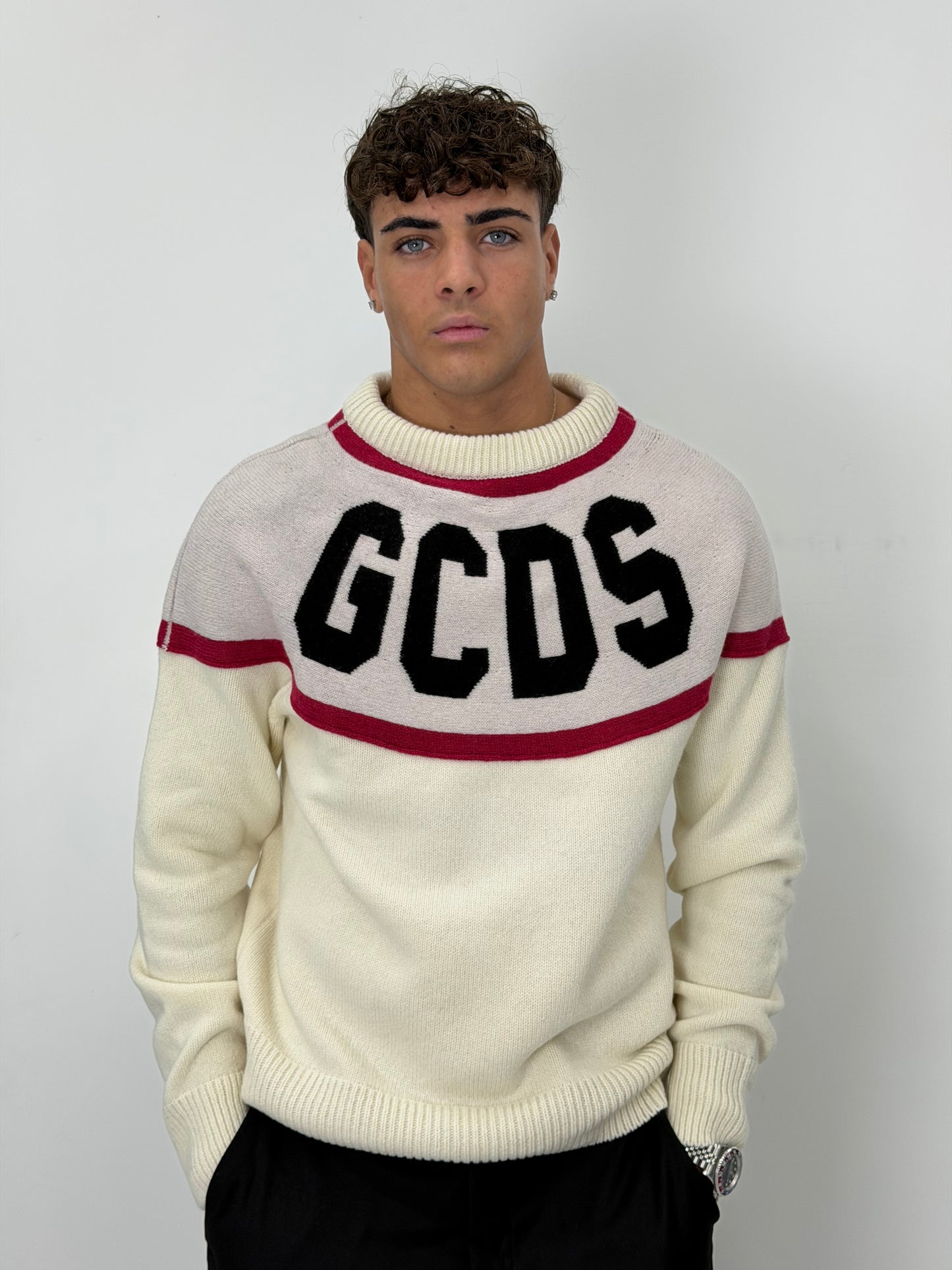 Maglione GCDS -B2CM1514K19-