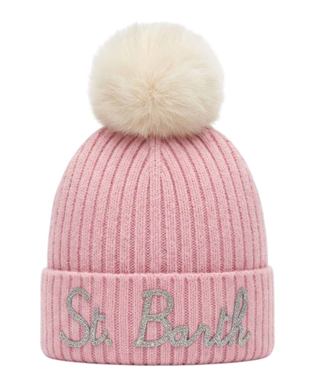 Cappello in lana SAINT BARTH -MOSS TONAL WOOL-