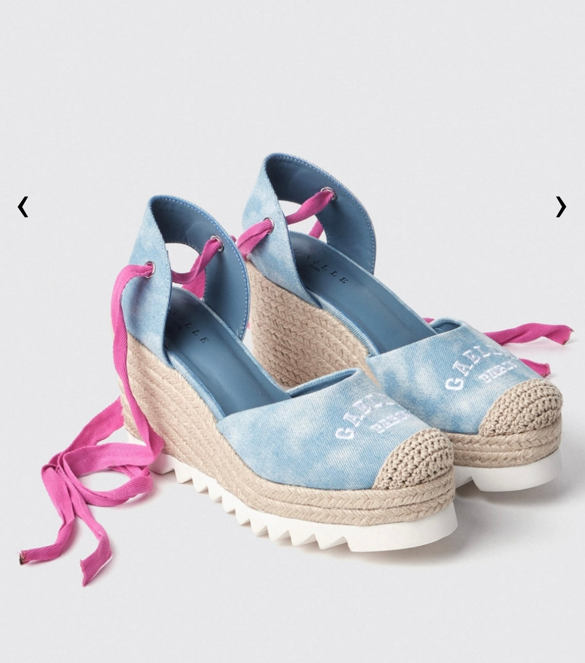 Edpadrillas GAELLE denim