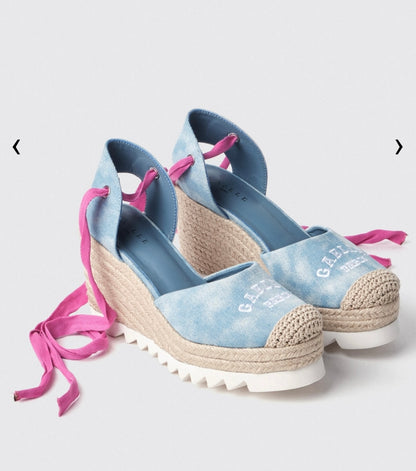 Edpadrillas GAELLE denim