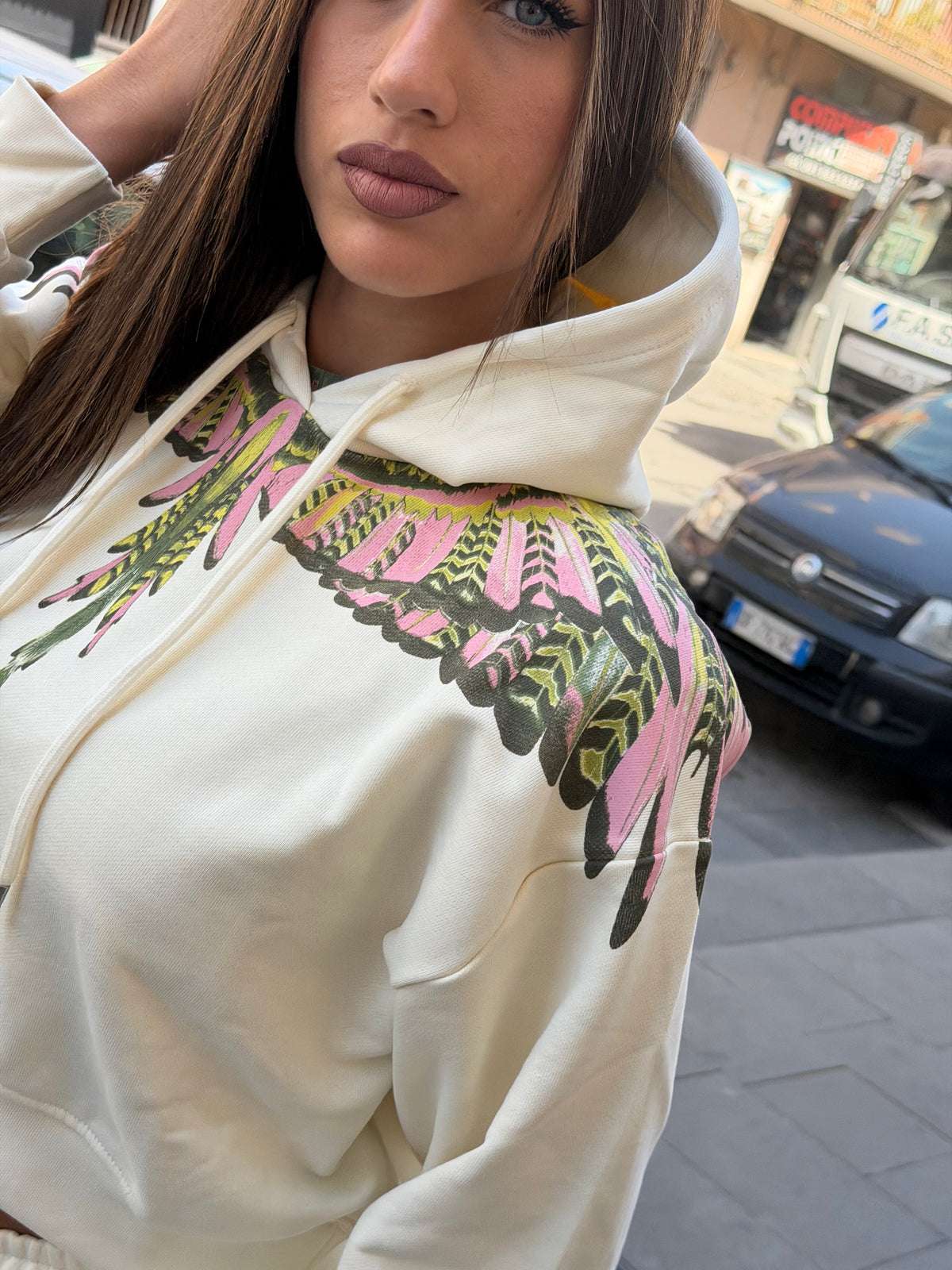 Tuta MARCELO BURLON / COUNTY OF MILAN -CM30204/CM30203-