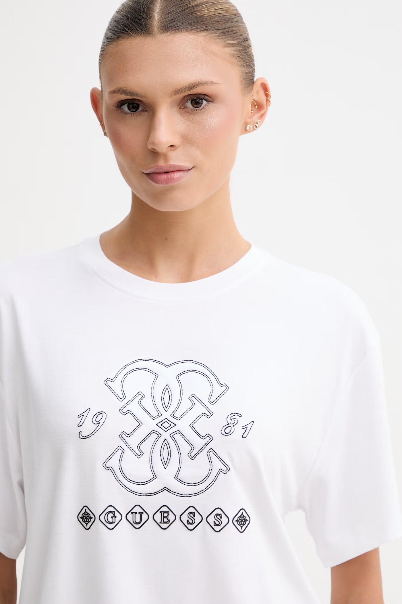 T shirt GUESS -V6GI10-