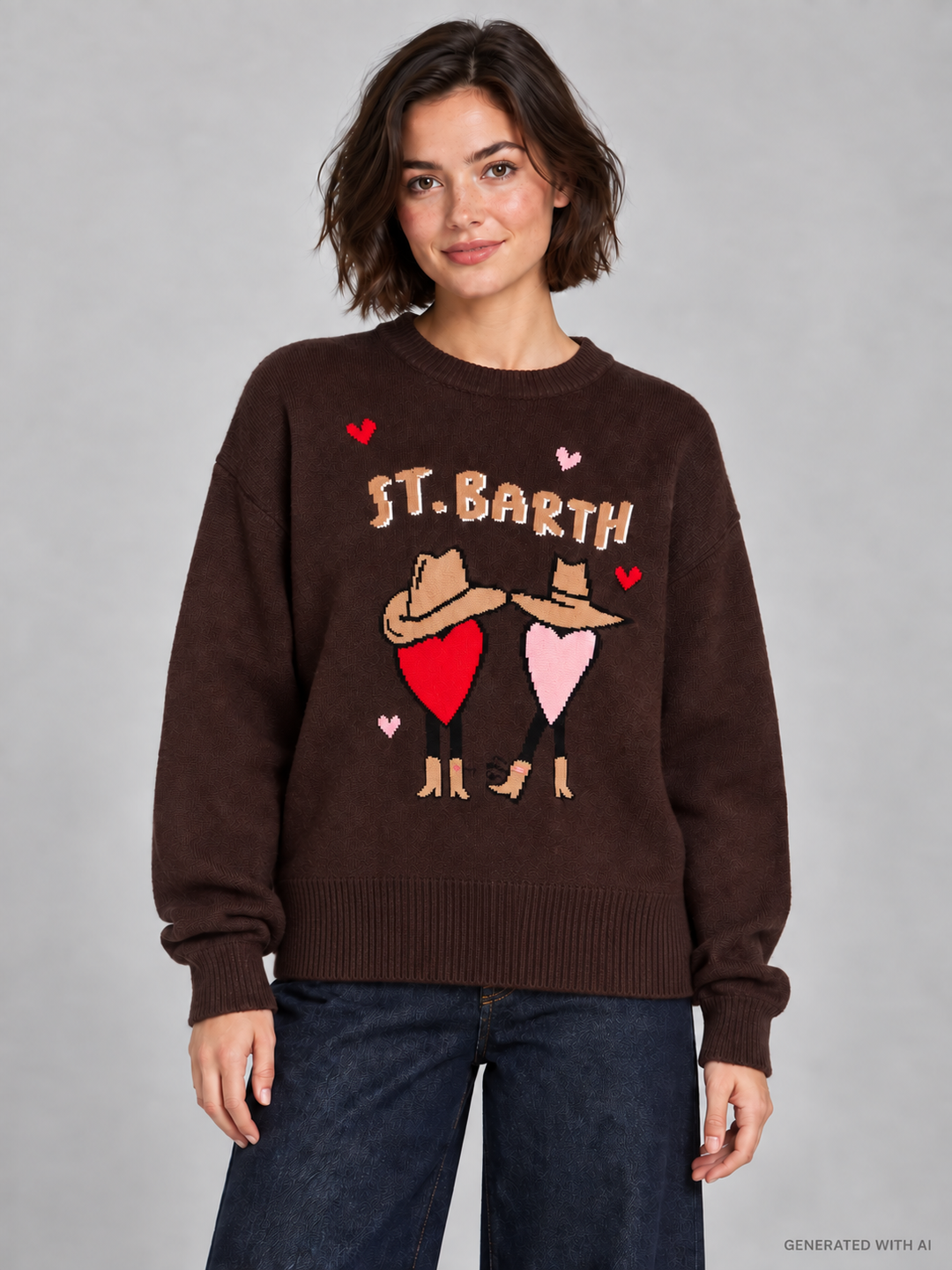 Pullover girocollo SAINT BARTH -DANYA-