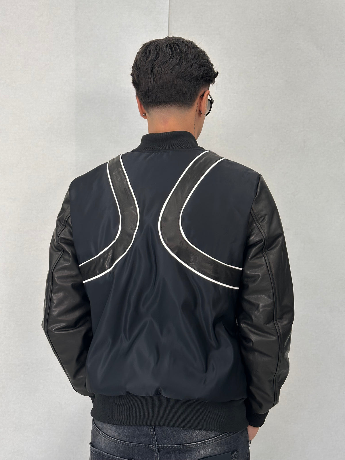 Giubbotto in pelle LEATHER JACKET S2125