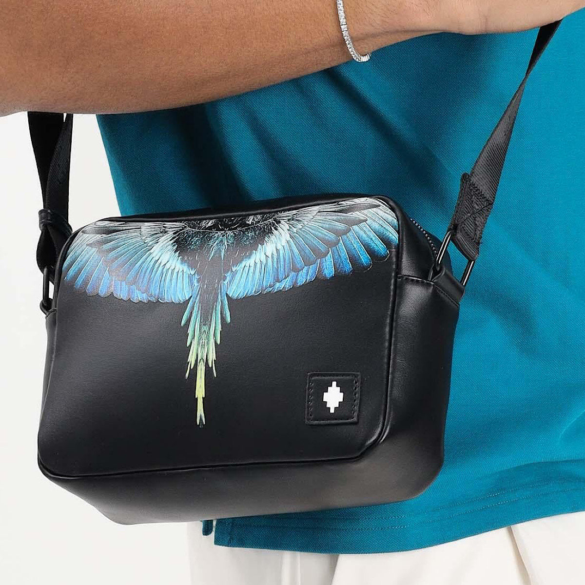 Tracolla MARCELO BURLON -COMAS260353-