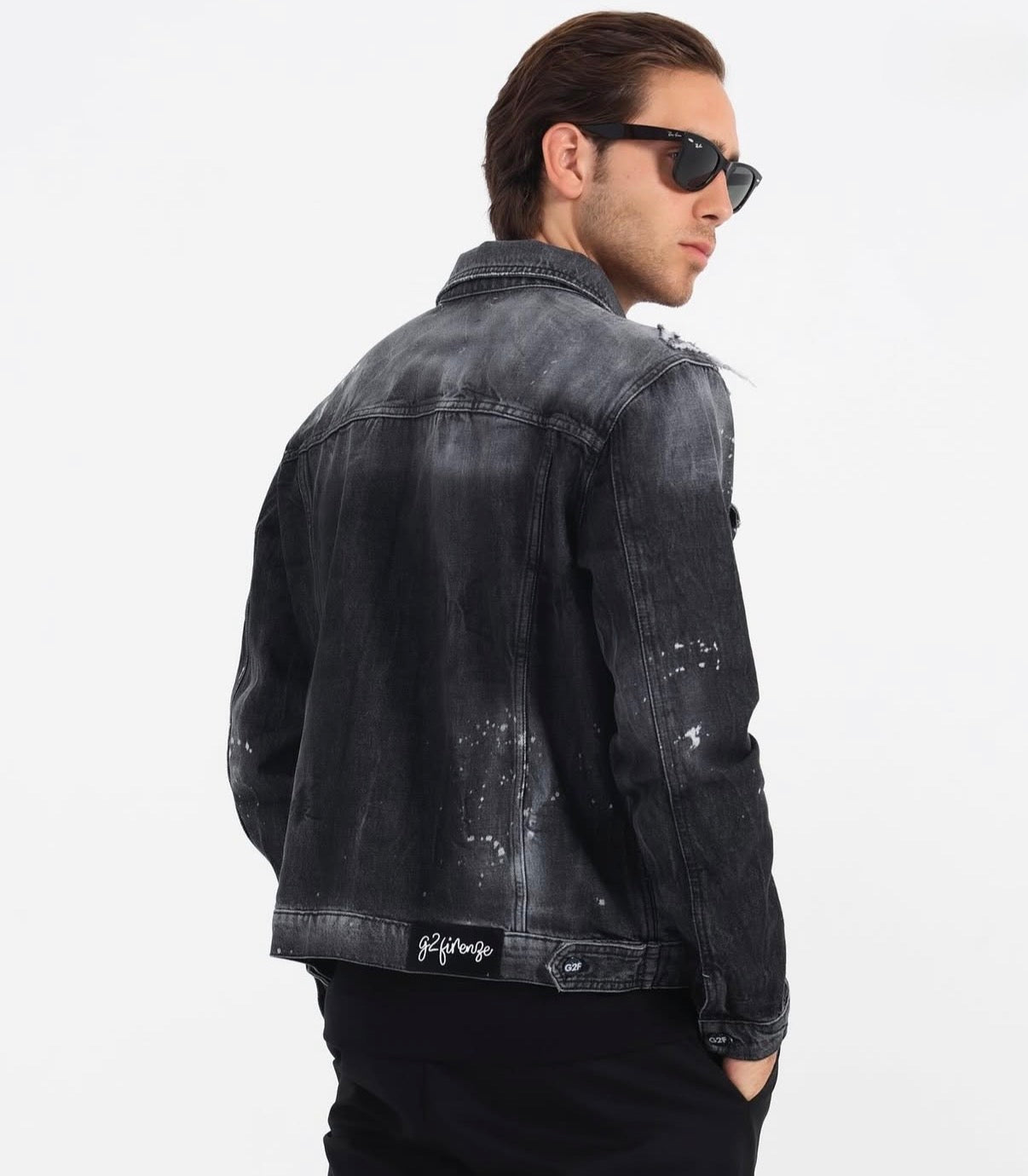 Giacca jeans G2 FIRENZE -LASER-