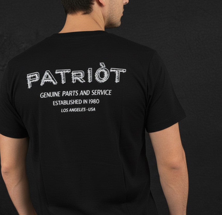 T shirt PATRIOT -PM6S2MO107-
