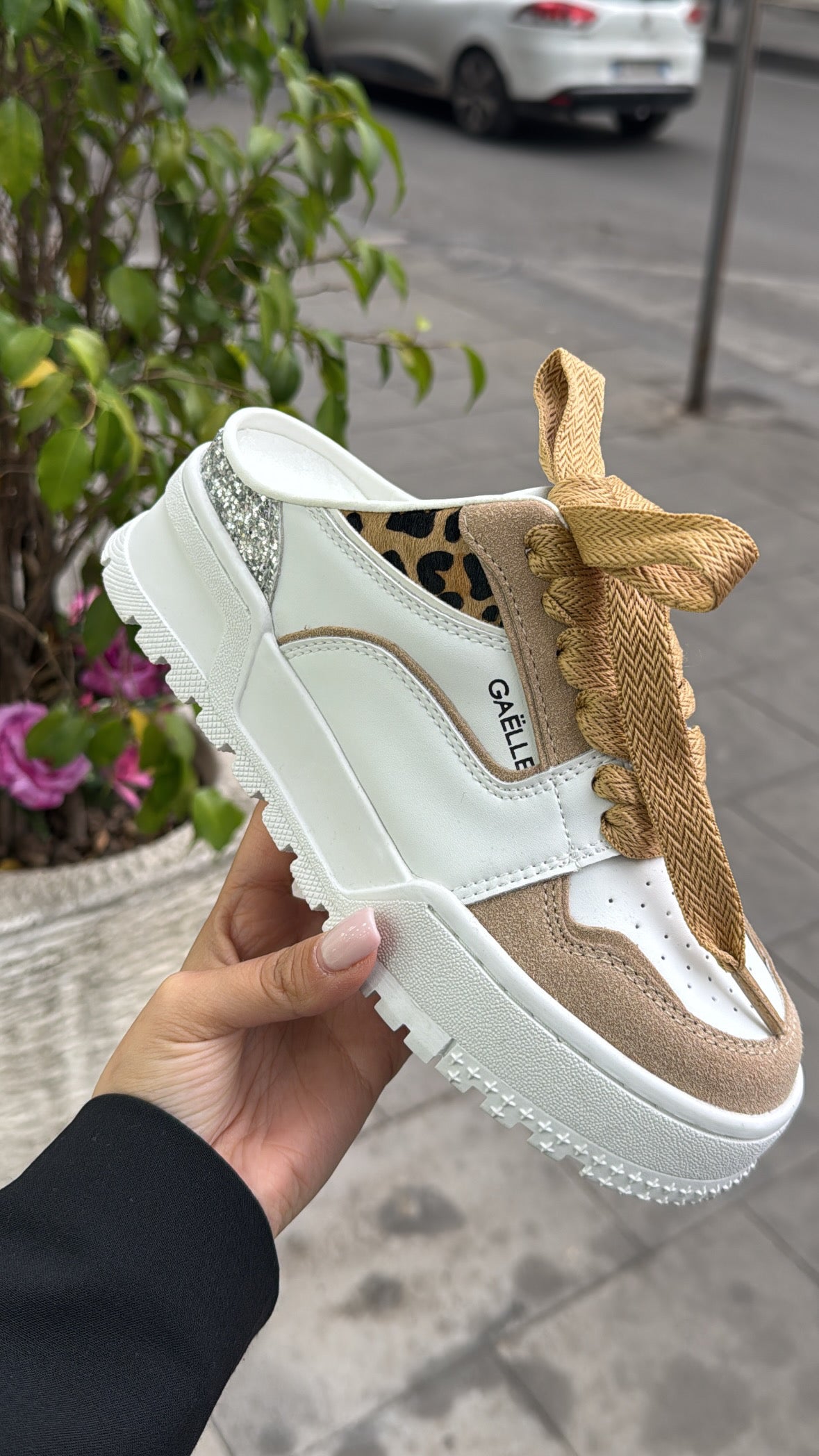 Sneakers sabot GAELLE