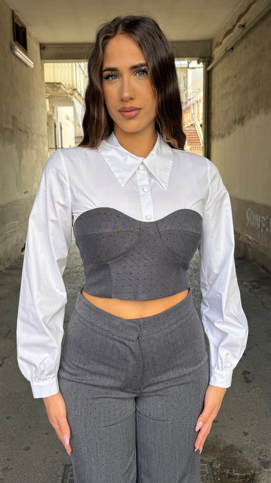 Camicia bustier DRAMEE 25507