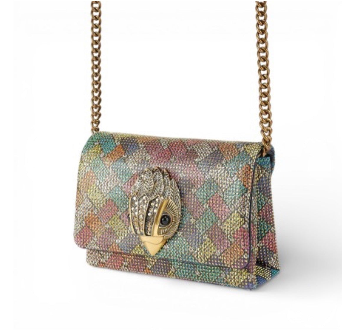 Borsa KURT GEIGER -FLAP BLK-