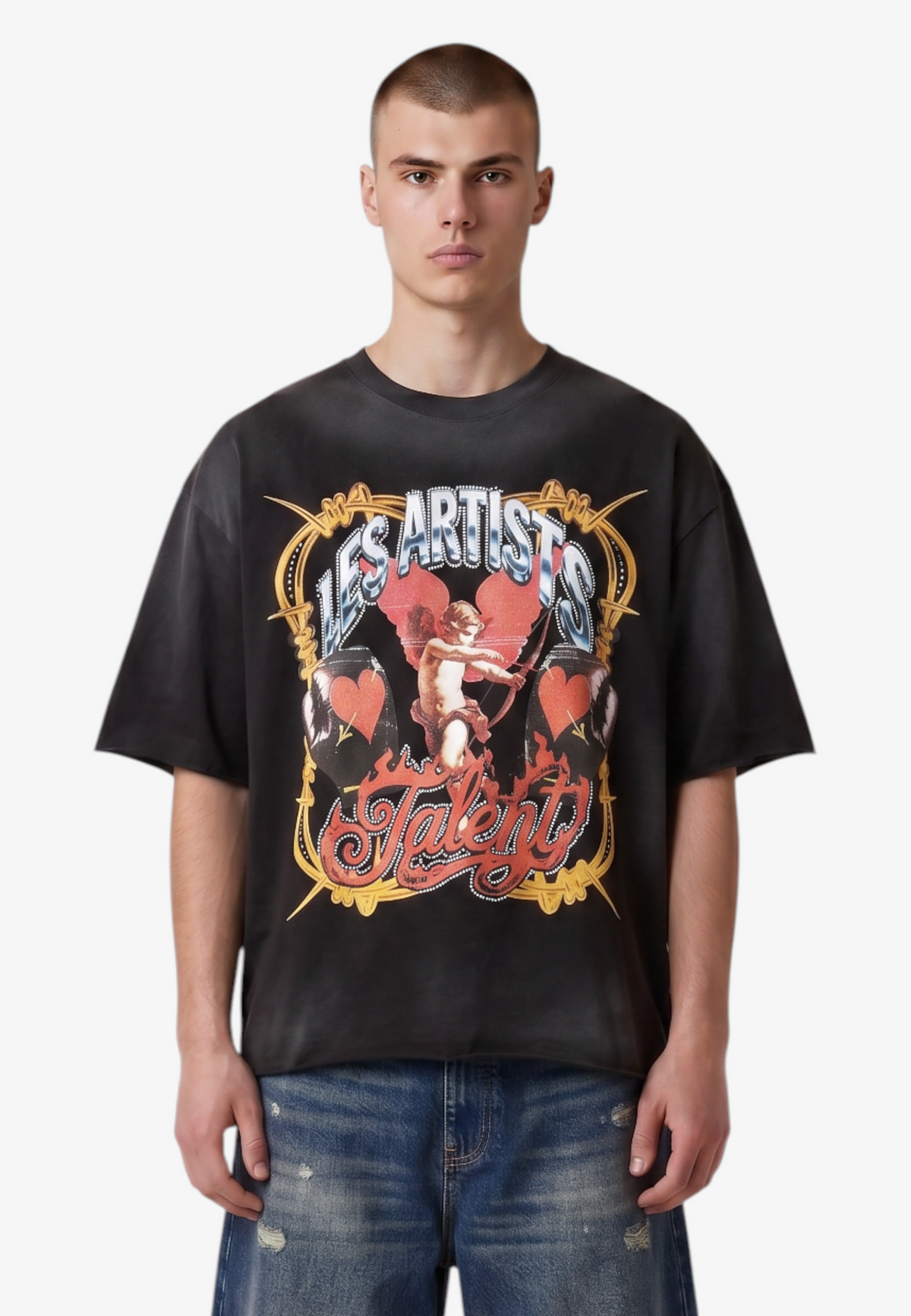 T shirt LES ARTISTS -27SSLATS1131-