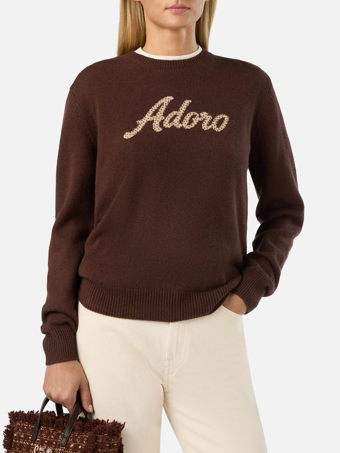 Pullover girocollo SAINT BARTH -NEW QUEEN ADORO-