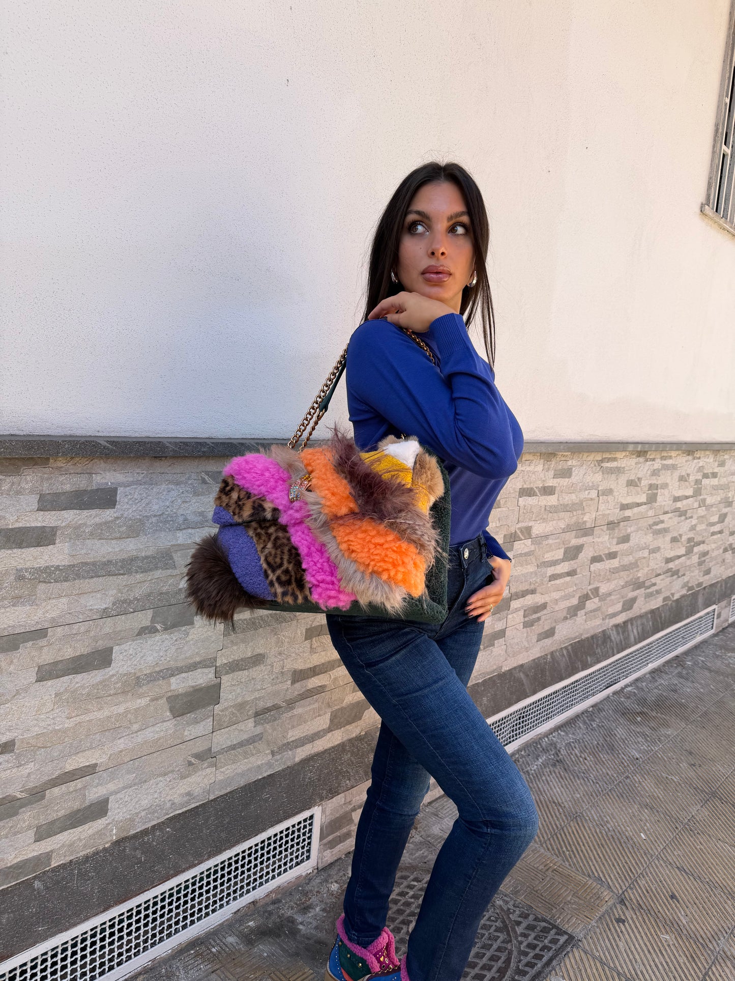 Borsa KURT GEIGER -XXL KENSINGTON-