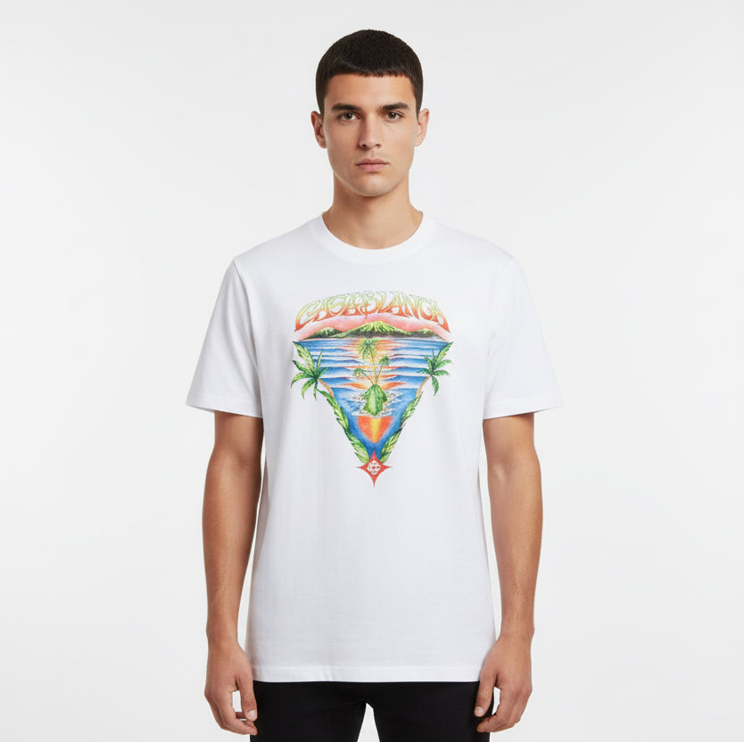 T shirt CASA BLANCA -SP26JTS00119-