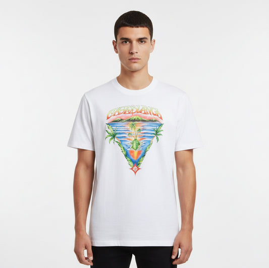 T shirt CASA BLANCA -SP26JTS00119-