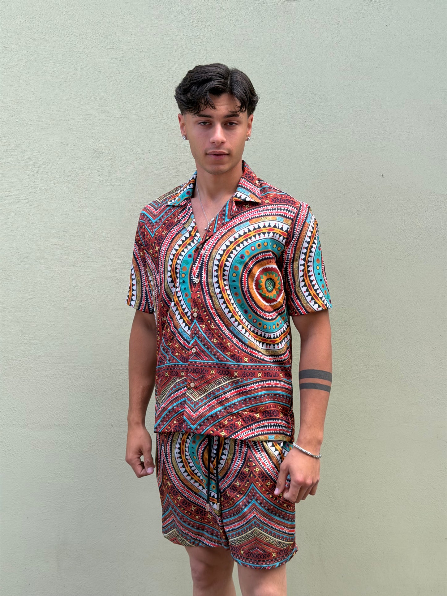 Camicia BRIAN RUSH -VR14-