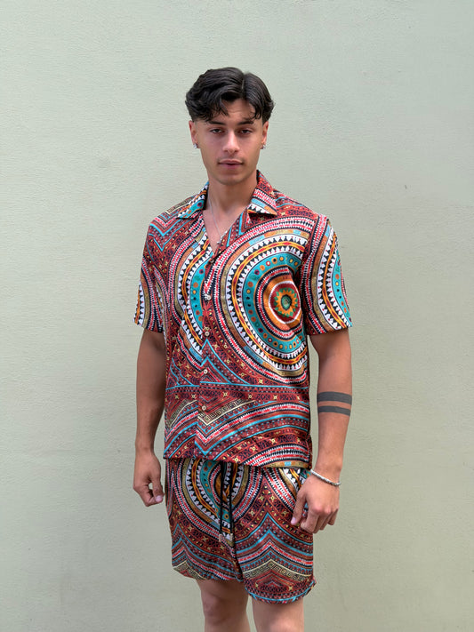 Camicia BRIAN RUSH -VR14-