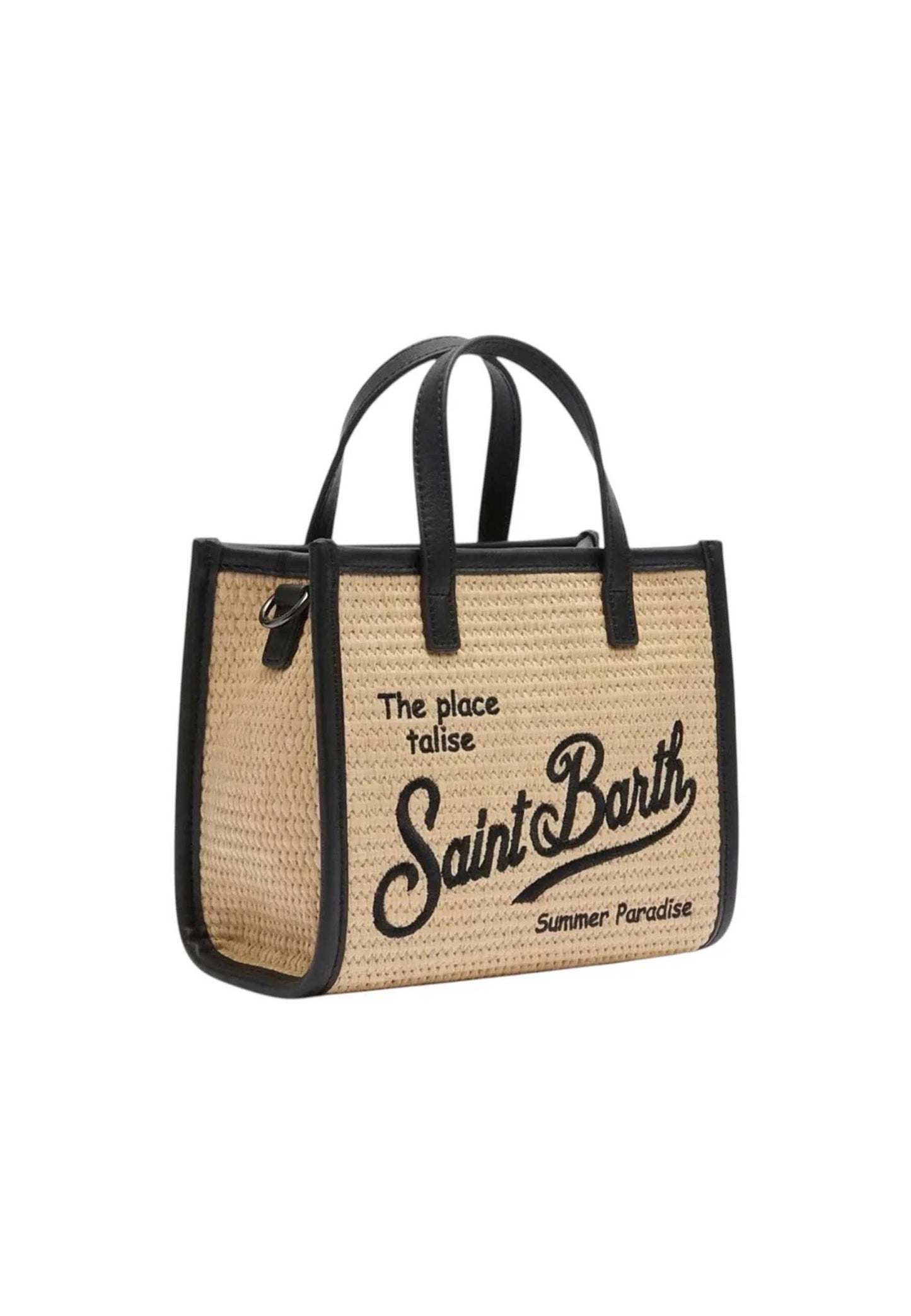 Borsa SAINT BARTH -DENIM FLOW-