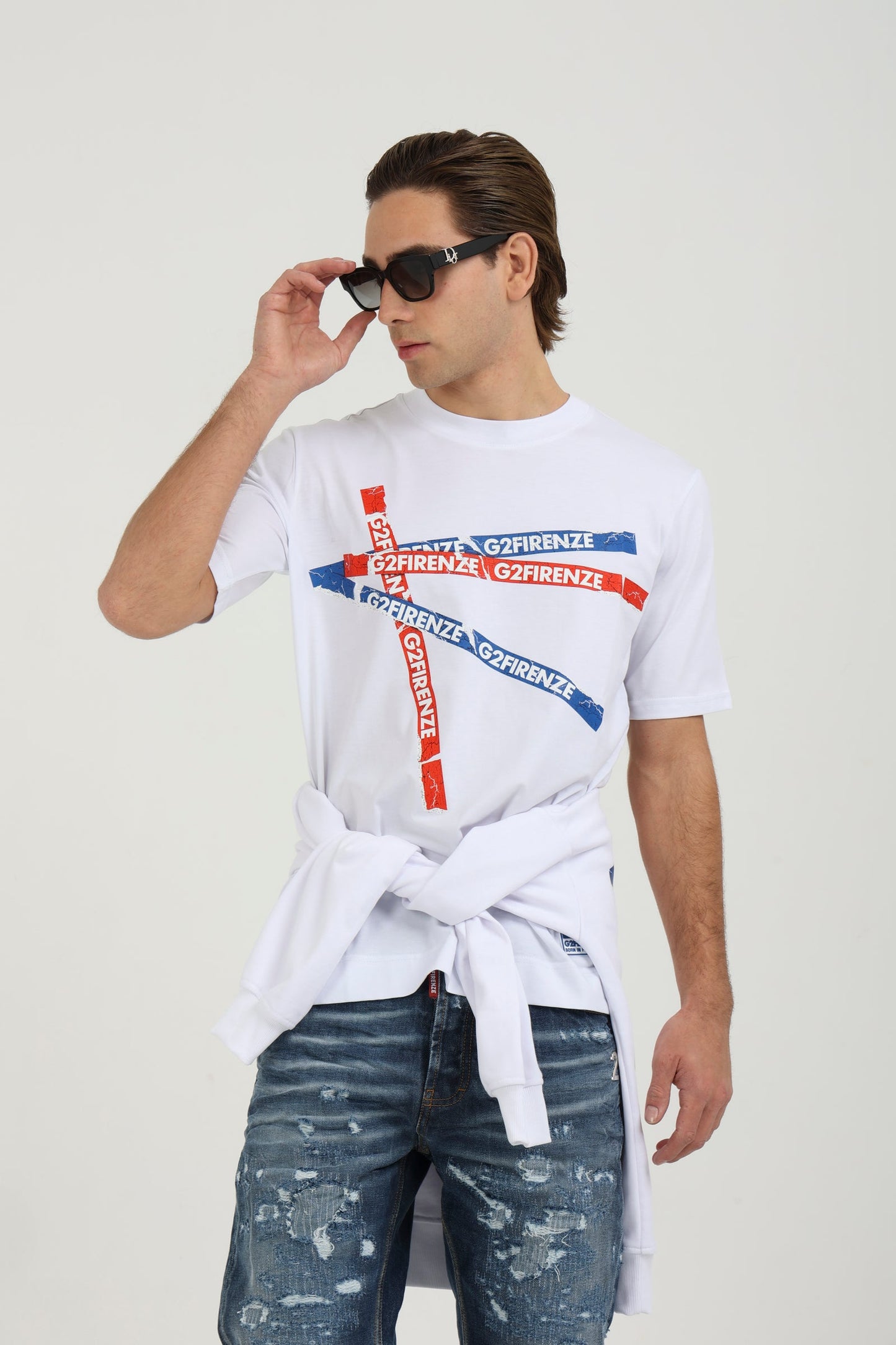 T shirt G2 FIRENZE -STRIPES-