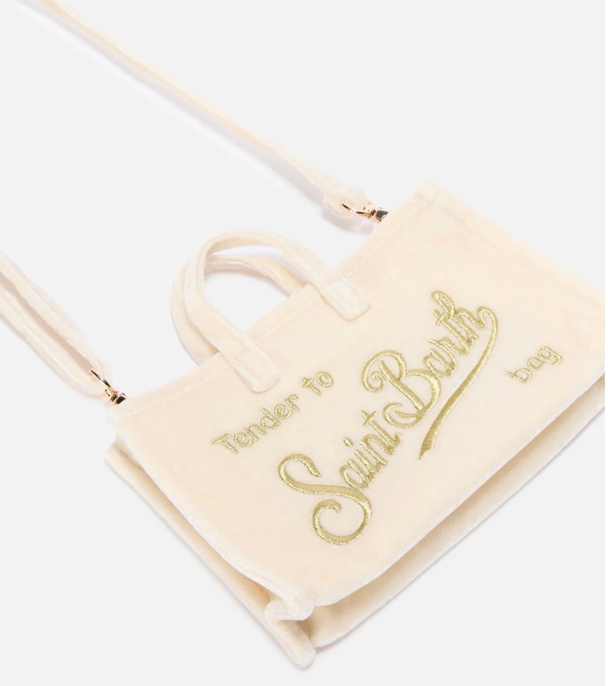 Phone bag SAINT BARTH VELVET 002071