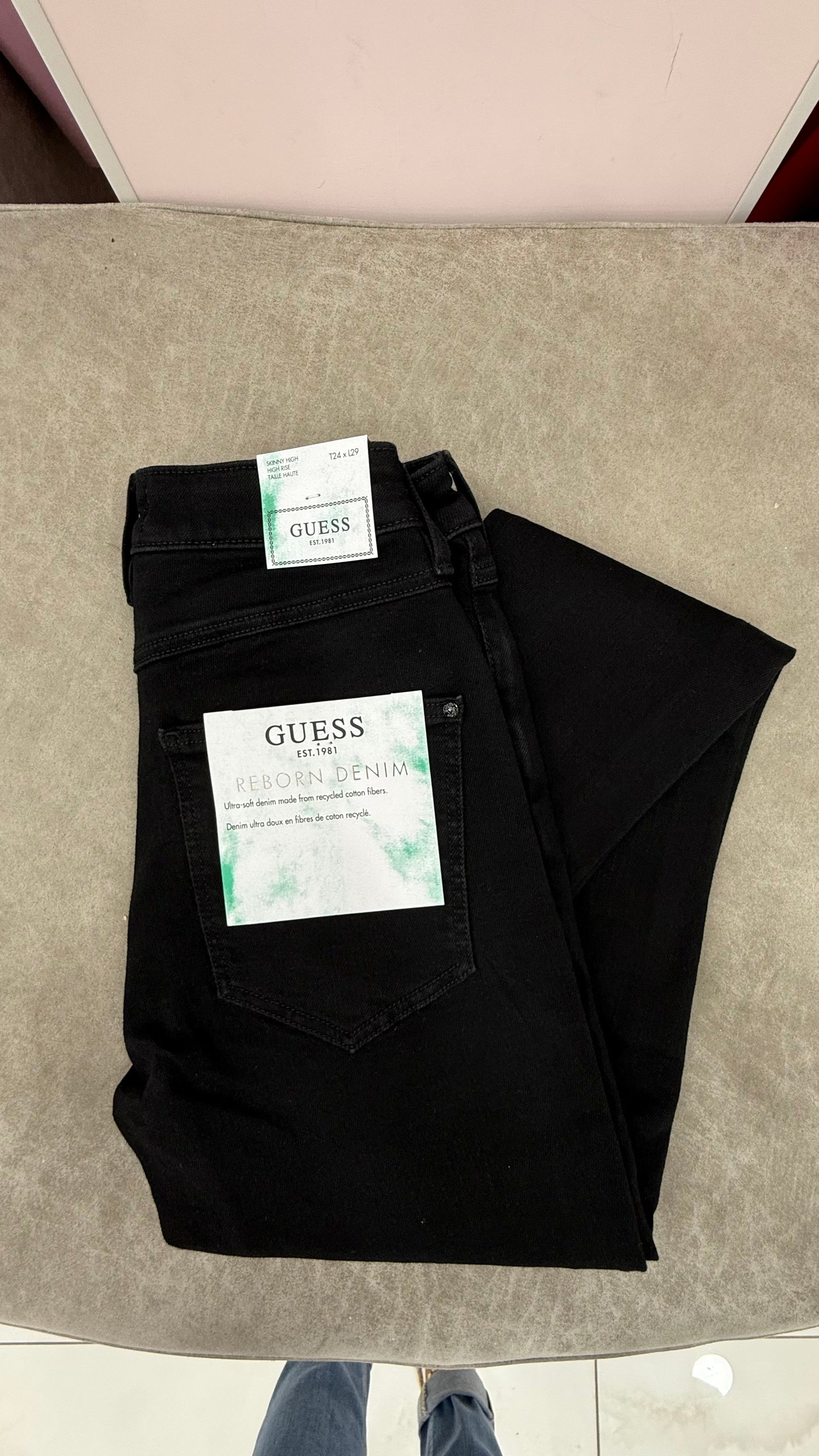 Jeans GUESS W2Y A46
