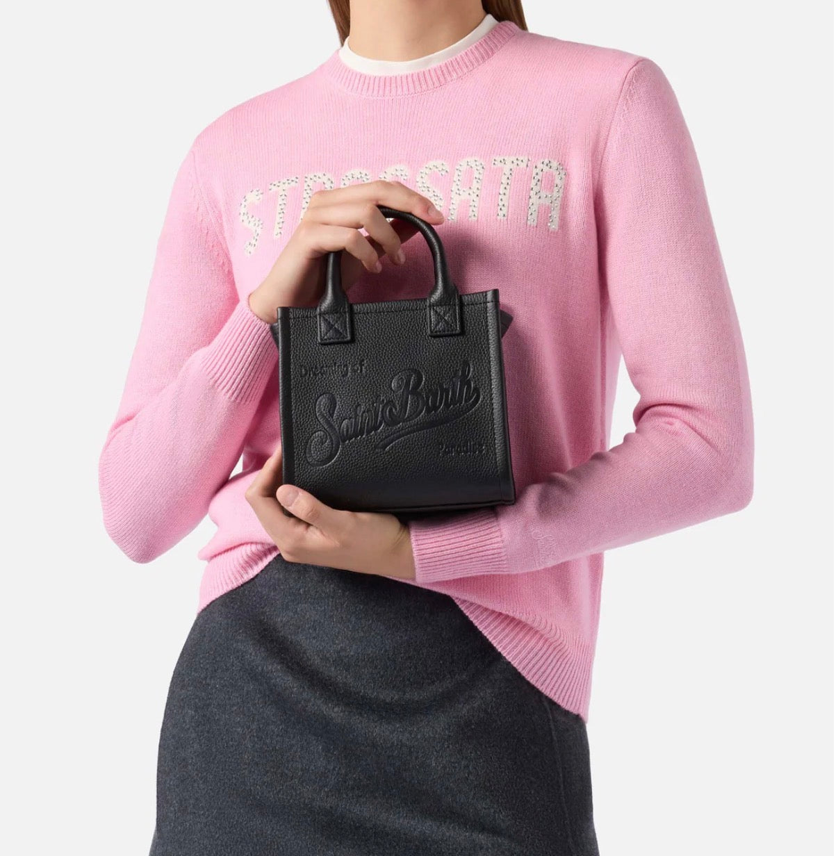 Borsa SAINT BARTH-VANITY BAG MINI-