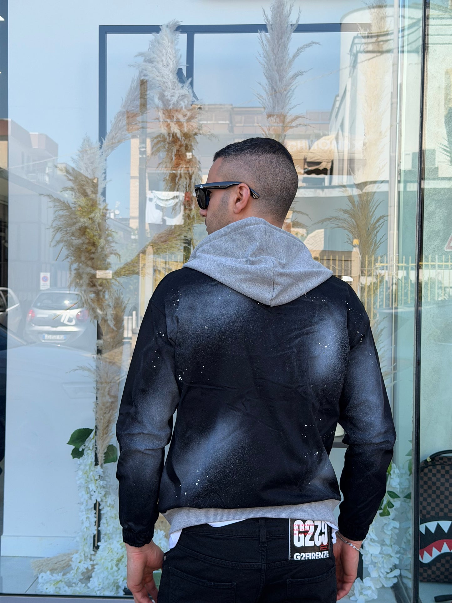 Felpa G2 FIRENZE -INTARSIJACKET-