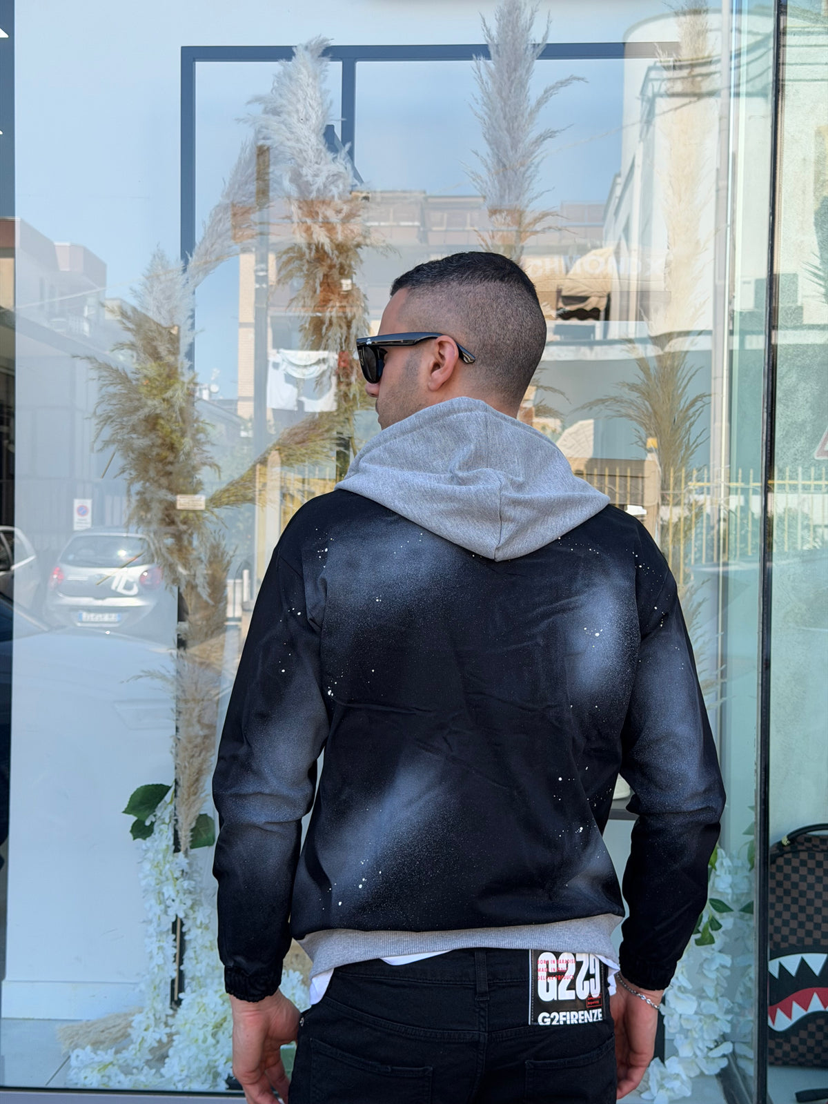Felpa G2 FIRENZE -INTARSIJACKET-
