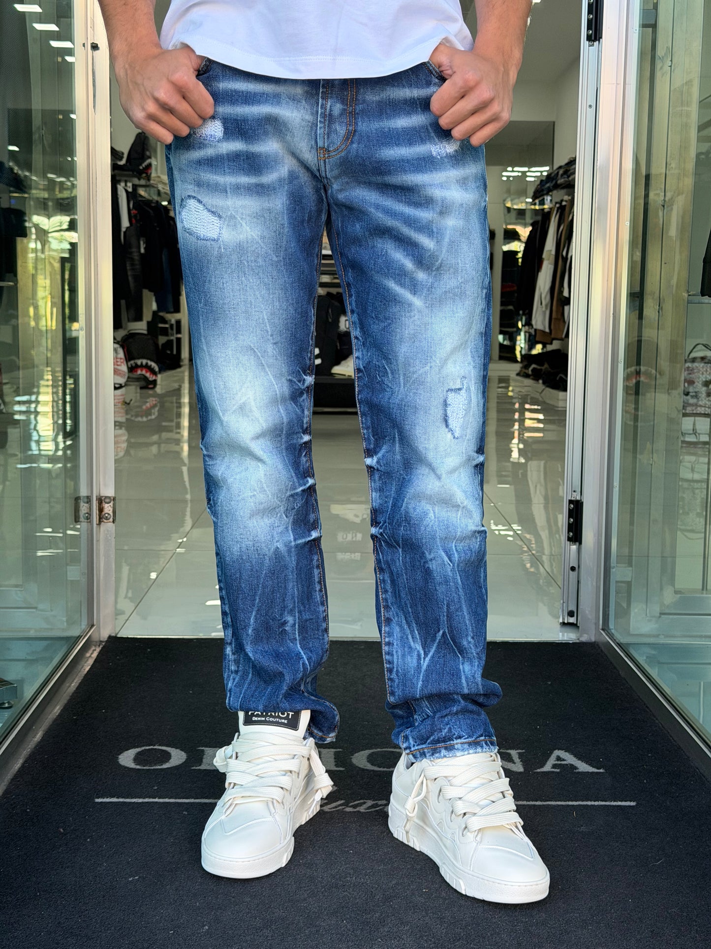 Jeans PATRIOT -SKYC48-