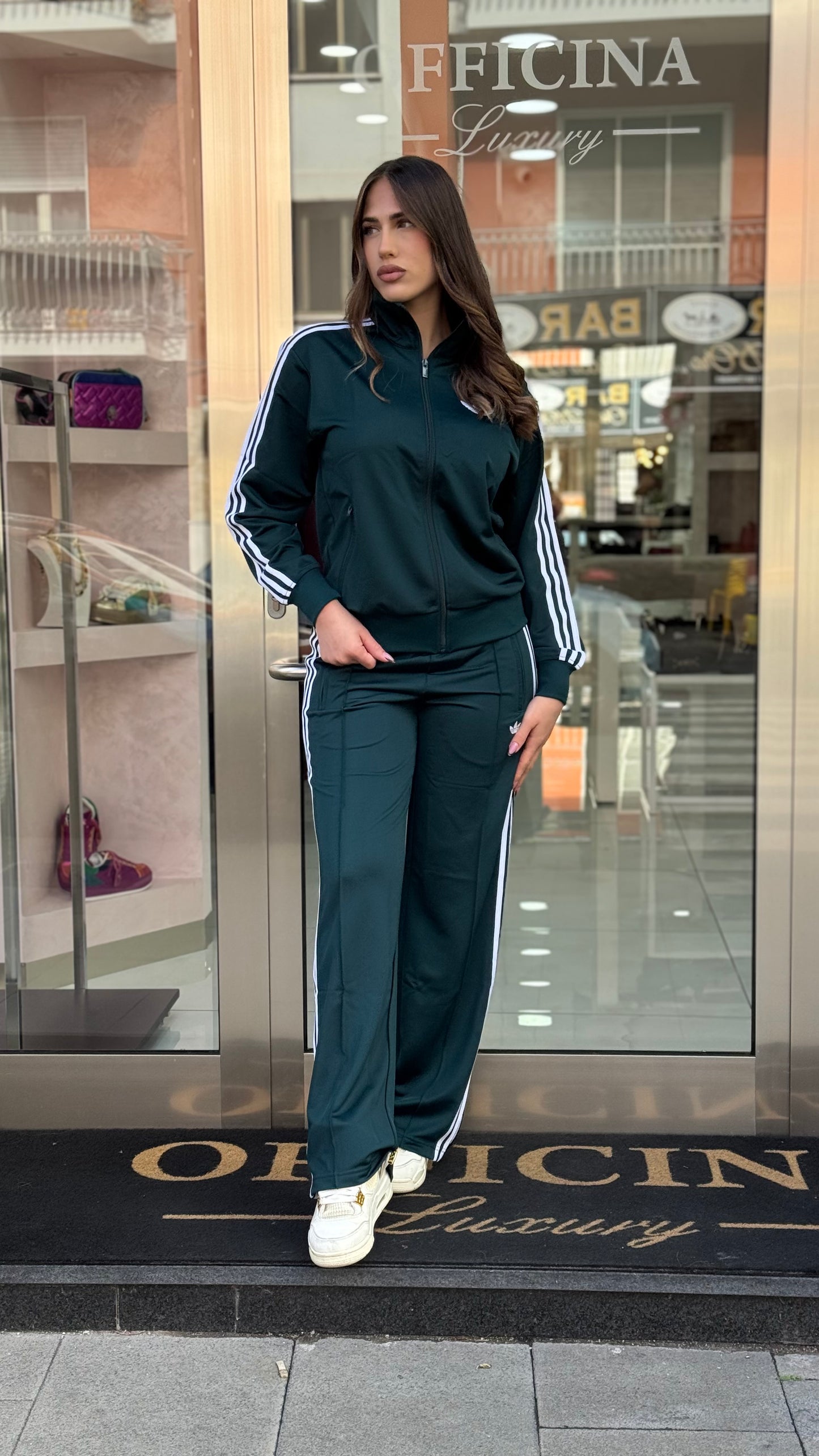 Tuta completa ADIDAS -FIREBIRDTT-