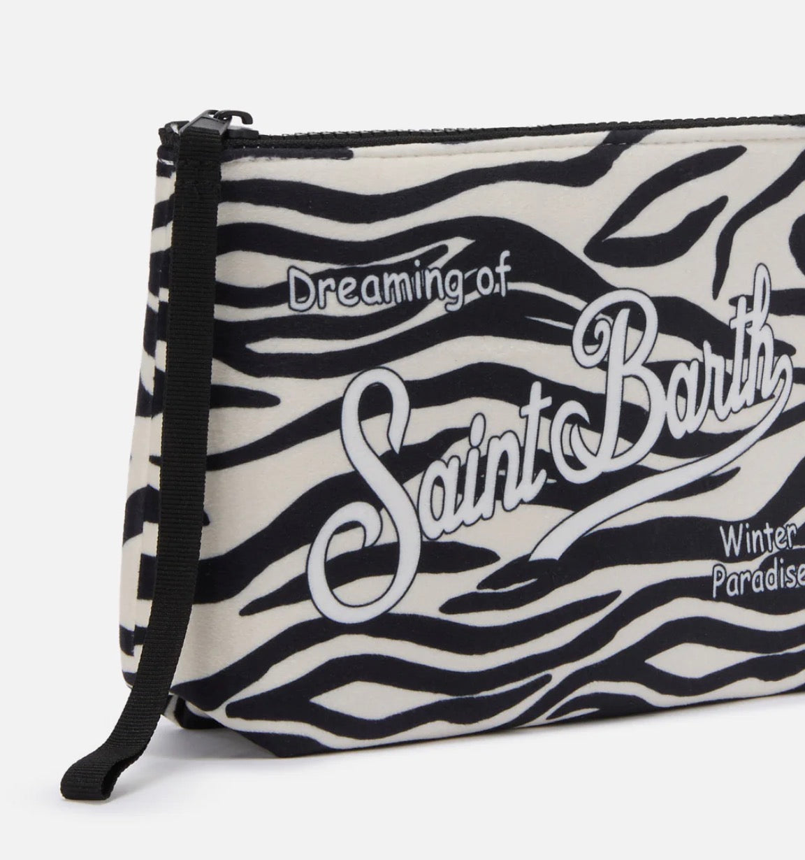 Pochette SAINT BARTH -ALINE W- zebra