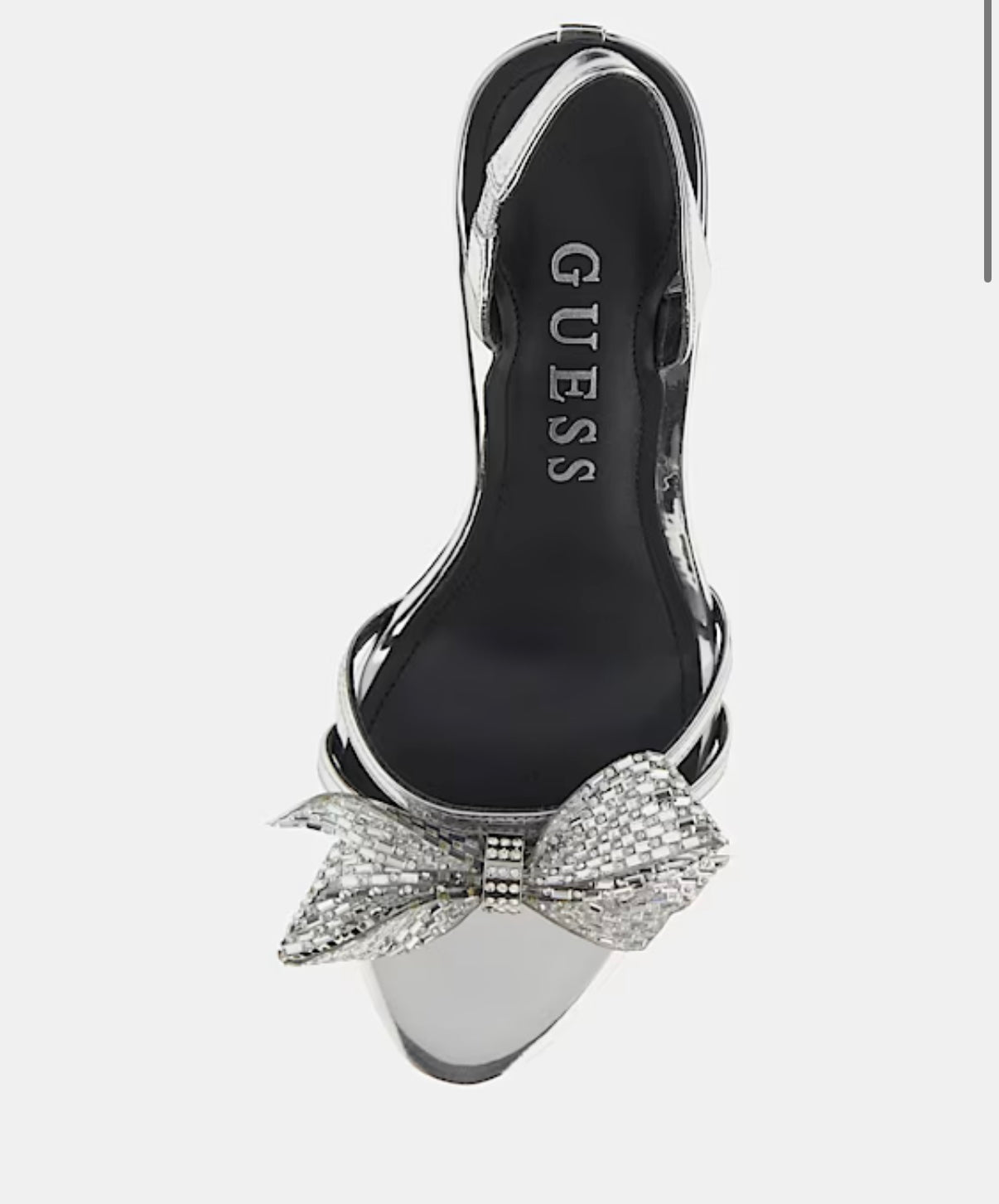 Sandalo argento GUESS